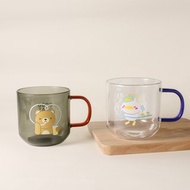 玻玻島-變色單層把手玻璃杯