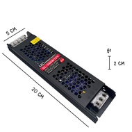 New หม้อแปลงสวิตช์ชิ่ง 12V/5A 12V/25A 12V33A (AC-DC Switching Power Supply) พร้อมส่งจากไทย