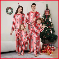【IN stock Christmas pajamas】 European and American Christmas tree parent-child set Christmas festiva