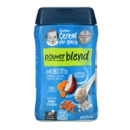 Gerber, Powerblend Cereal for Baby, Probiotic Oatmeal (NEW!)