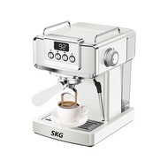 SKG เครื่องชงกาแฟสด รุ่น SK-1203  ก้านชงขนาด 58 มิล สามารถตั้งเวลาชงได้ แถมฟรี!! แทมเปอร์,ก้านชงกาแฟ