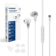 BLAUPUNKT 德國藍寶 Hi-Fi 高音質 三星Galaxy iPhone 兼容 Type-C 入耳式 有線耳機