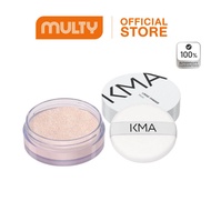 KMA Loose Powder 10g แป้งฝุ่นเซ็ทผิว ซับมัน บางเบา