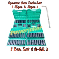 (1 Box Set)8 9 10 11 12 13 14 15 16 17 18 19 20 21 22 24 27 30 32 mm Spanner Spanar Box Socket Spana