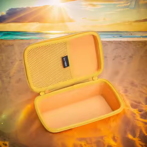 LTGEM Waterproof EVA Hard Case for Fluke 87-V Digital Multimeter