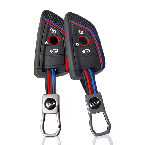 New Car Key Case for BMW 216i F46 X1 X2 X3 X5 X6 GT 2 5 6 7 Series 3 Buttons Smart Keyless Remote Co