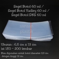 60 Bottle Seal ML Dks Bottle Seal/ Yadley 60 Bottle Seal/ ML 60 Bottle Shrink Plastic/ ML