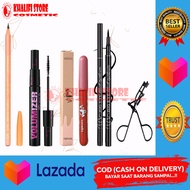 Paket Make Up Kosmetik Lengkap Set Makeup Lameila Kecantikan 4 In 1 Free Penjepit Bulu Mata