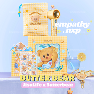 【พร้อมส่งทันที】✨ พัดลมหมีเนย 💛​ JisuLife x Butterbear Handheld Fan Pro1 | 5000mAh  ปรับระดับลมได้ 10