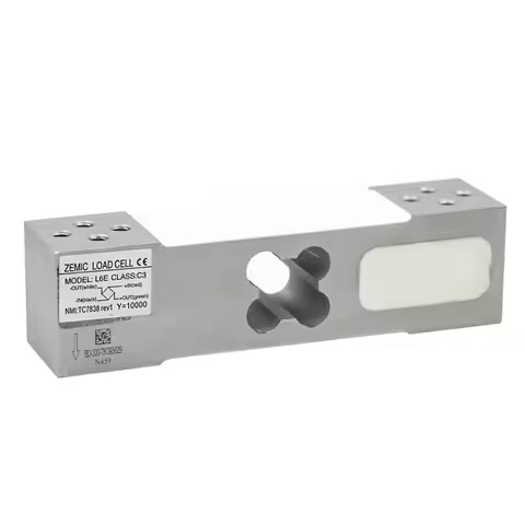 Zemic L6E-C3 Weighing Sensor Electronic Scale Pressure Sensor Single Point Parallel Beam Load Cell P