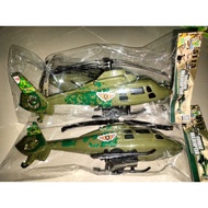 ARMY oct5113 ARMY helicopter toy TNI fullback pull helicopter/