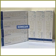△ ✹ Acne prone Oily Skin Foam Wash ACNEED