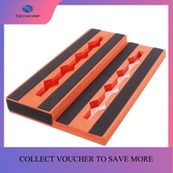 TECHCHIP-Guitar Effects Pedalboard Guitar Non-Slip Pedal Board Musical Instrument Accessories