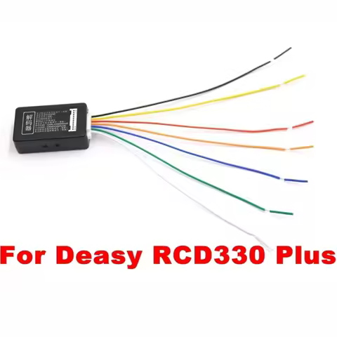 RCD330 Plus Canbus Gateway Emulator Simulator For VW Golf Jetta MK5 MK6 Passat