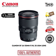 Canon EF 16-35mm F/4L IS USM Lens (1 Year Warranty)