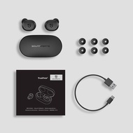 SoundPEATS Truefree2 Wireless Earbuds IPX7 Waterproof, Bluetooth 5.0 Customized Design in-Ear Stereo Sports Earbuds, USB