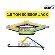1.5 TON SCISSOR JACK SCREW JACK