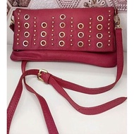 Ab3 branded preloved leather bag