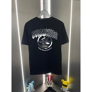 T-shirt Evisu/ T-shirt lengan pendek lelaki dan wanita Evisu, bercetak, lengan pendek, baju T-shirt 