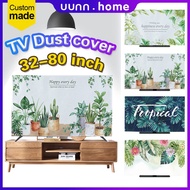 TV Dust Cover Cloth/Display Cleaning Cloth/TV high-grade dust fabric cover/32-80inches