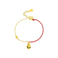 CHOW TAI FOOK • HUÁ [传承] Collection 999 Pure Gold Bracelet R27950