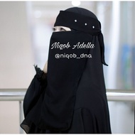 Niqab Bandana Niqab Cadar Niqab Yemen Cadar Bandana Niqab Viral Niqab ADELLA