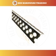 PVC Skim Coat Corner Bead HYP A1 (CW) ( 100pcs/Box ) Buatan Malaysia