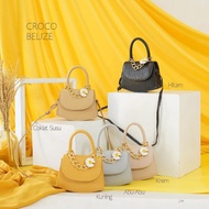 [ READY ] CROCO BELIZE HANYBAG_OFFICIAL