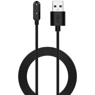 全城熱賣 - 適用於vivo iQOO Watch GT USB接口智能手錶磁吸充電線，線長：1m（黑色）