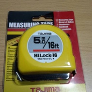 Tajima 5M Hilock-16 Japan Original Measuring Tape Measuring Tape, Accurate, Durable