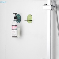 JRMO al Round Hooks Wall Rack Shower Gel Bottle Holder Storage Hand Soap Mounted  Body Wash Shampoo Holder HOT