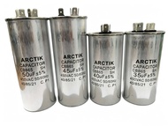 (3) Kapasitor AC 2 Kaki CBB65 15/20/25/30/35/40/45/50 UF /Capasitor