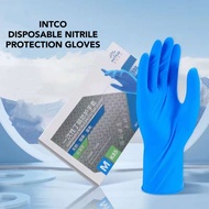 INTCO Surgical Gloves Disposable Nitrile Protection Gloves 100pcs Per Box