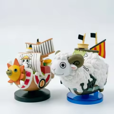 HOT 2026 Anime One Piece Grand Line Ship Model – Premium PVC Statue for Display & Fan Collection