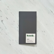 A604 Koob. A6+ Refill Notebook Plain Blank Notebook