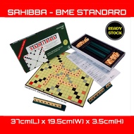 Board Game crossword Sahibba - Bahasa and Bahasa English 2 in 1