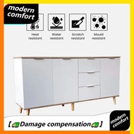 VHIVE Hamburg 1.6m Sideboard - 160cm 3 Doors 3 Drawers TV Storage Cabinet Cupboard