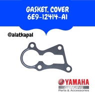 MESIN GASKET, COVER 6E9-12414-A1 FOR YAMAHA OUTBOARD ENGINE