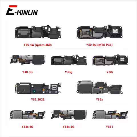 Loudspeaker For Vivo Y30 Y30g Y30i Y31 2021 Y31s Y33s Y33T 5G 4G Loud Speaker Buzzer Ringer Flex Rep