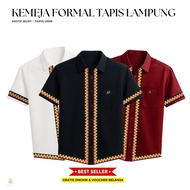 KEMEJA LAMPUNG TAPIS EMBROIDERED FORMAL SHIRT - BUAY SERIES - LAMPUNG TAPIS SHIRT - LAMPUNG MEN'S SH