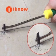 (Ready Stock) Tile Gap Cleaning Tool Grout Remover Wall Floor Tile Grouting Gap Cleaner Handheld Cle