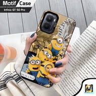 HP SO COOL CASE INFINIX GT 50 PRO 30 30 PRO 20 PRO 10 PRO NEWEST Minion MOTIF | INFINIX GT 50 PRO | 