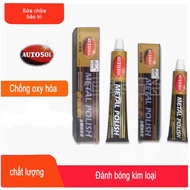 Autosol Metal surface brightening Polish - Metal Polish used to Polish, aluminum, copper, iron, stai