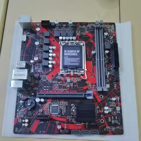 Used for ASUS EX-H610M-V3 D4 LGA1700 mATX Motherboard DDR4 PCIe4.0 For 12/13/14th Gen Intel CPU