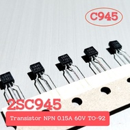 (5 PCS) Transistor 2SC945 C945 TO-92 Transistor NPN To-92 ORIGINAL