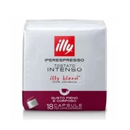 Illy IperEspresso Intenso 咖啡膠囊 ( 18 粒 ) 平行進口