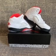*BRAND NEW* Jordan 5 Retro (PS) Fire Red