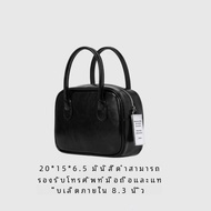 NIEEH Original หนัง กระเป๋าถือ Jennie Style Single Shoulder Crossbody Bag Korean Pure Color Foldable