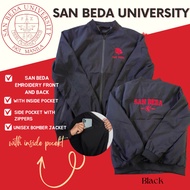 SAN BEDA Black Unisex Premium Jacket Premium Jacket
