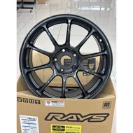 FL5 / FK8 / FK2 - RAYS ZE40 / M-SPEC / 18" Forged Wheel / Sport Rim / Diamond Dark Gunmetal